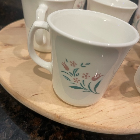 Corelle by Corning - 8 mugs Rosemarie pattern - Picture 5 of 8